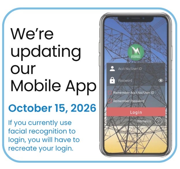 Update mobile app