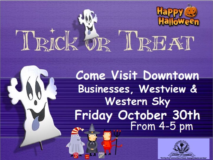 Trick or Treat Street