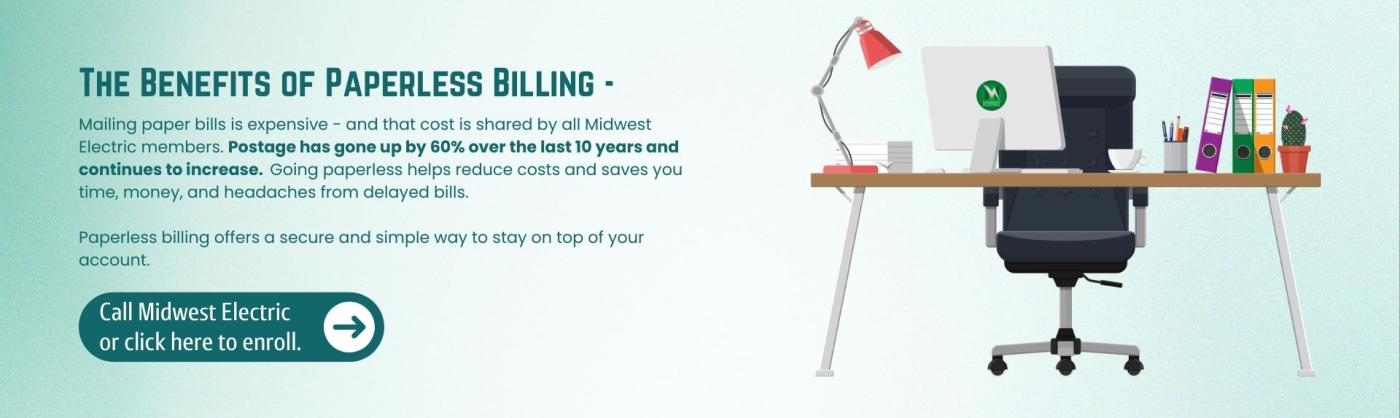 Go paperless